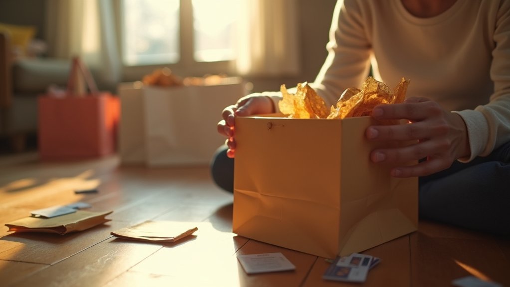 pleasure from buying things