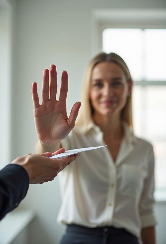 polite firm decline scripts