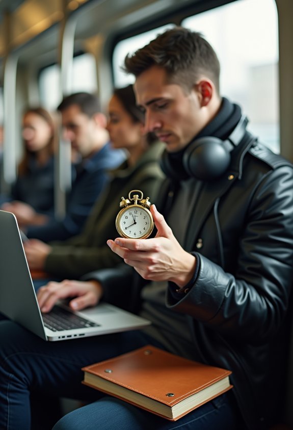 pomodoro technique for commuting