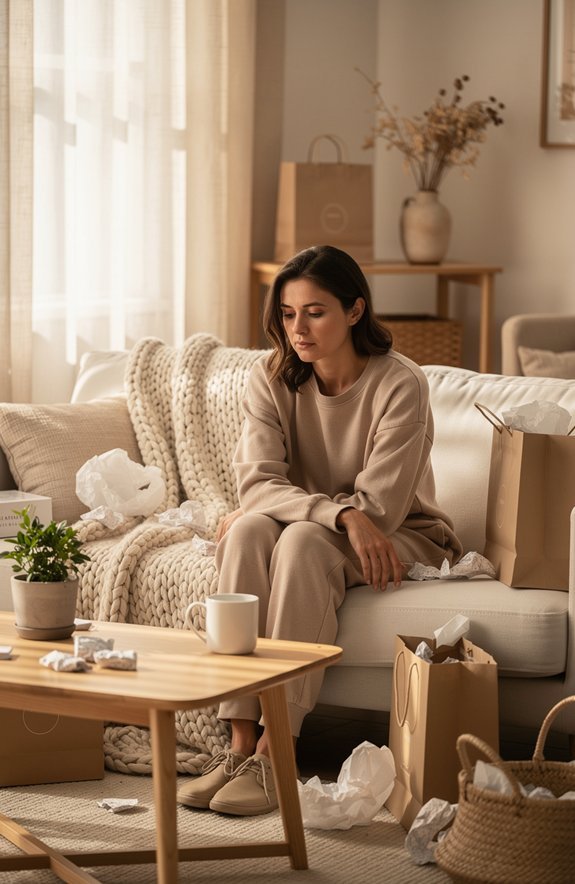 post purchase dopamine crash cycle