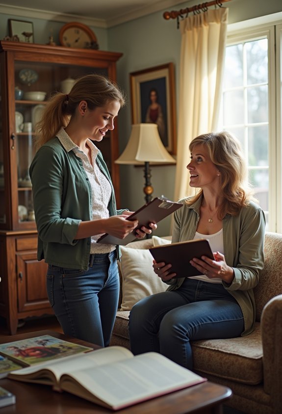 professional decluttering assistance needed