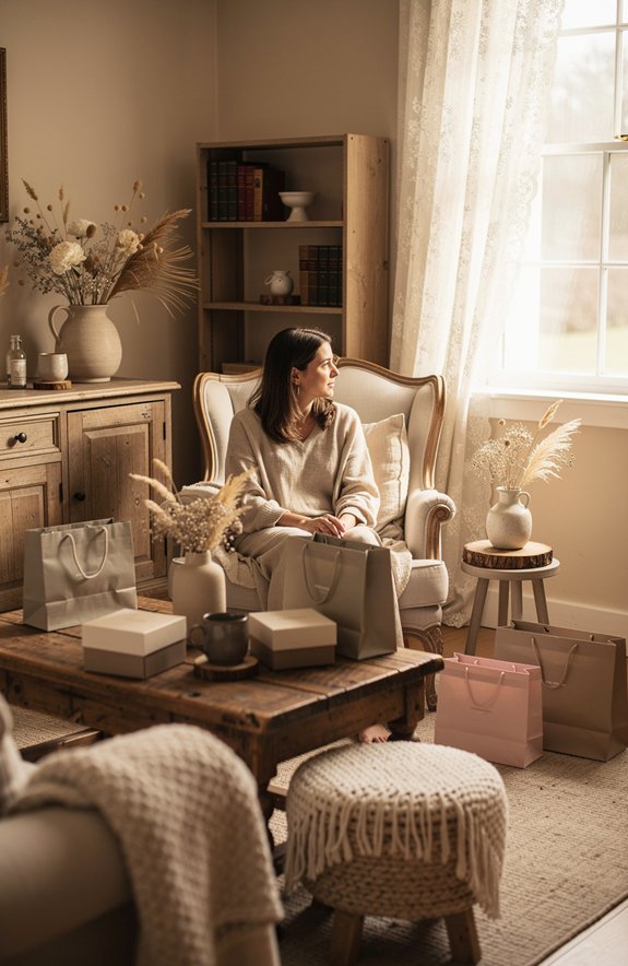 purchasing identity experiencing emptiness