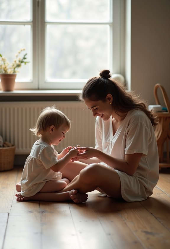 quality time over gifts