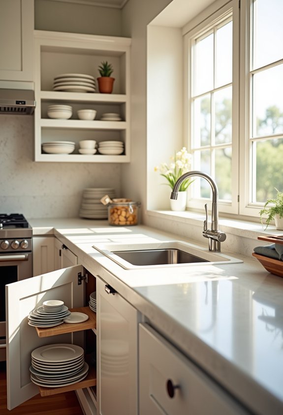 quick kitchen reset routine