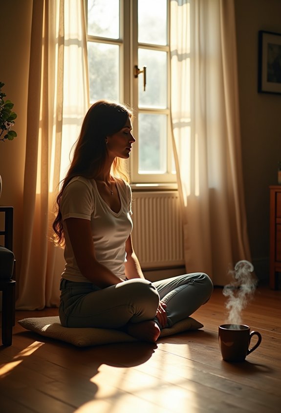 quiet reflection fosters clarity