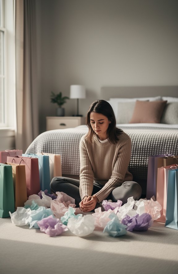 realizing shopping didn t help