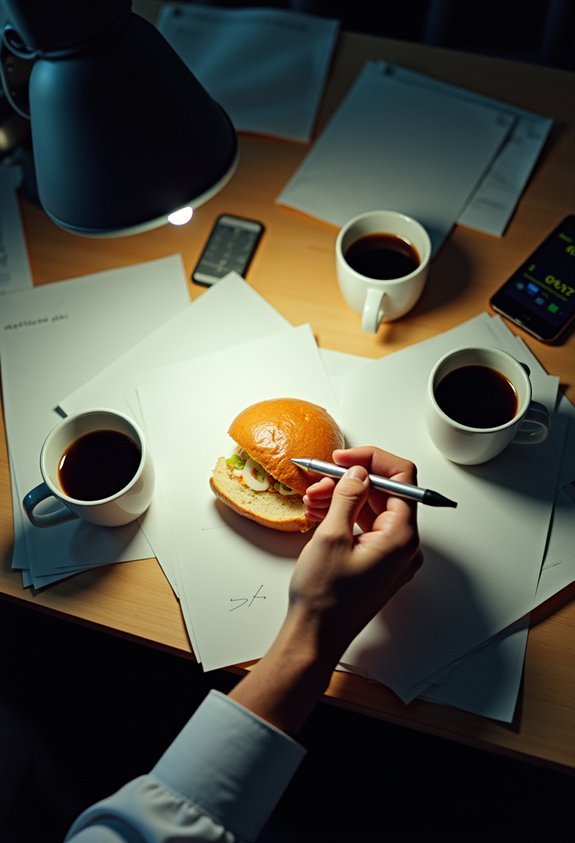 recognizing busyness warning signs