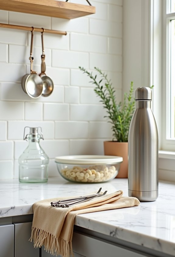 reduce disposable item expenses