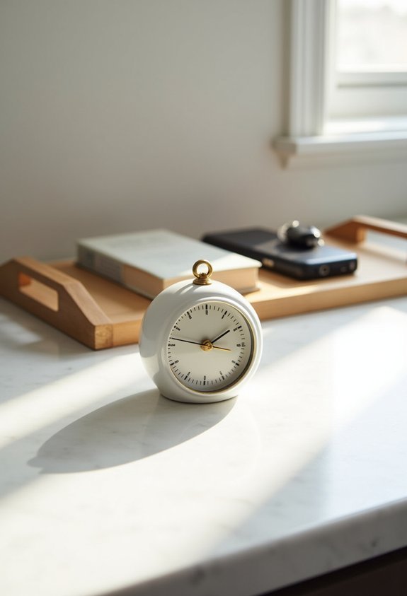 regular 15 minute decluttering sessions