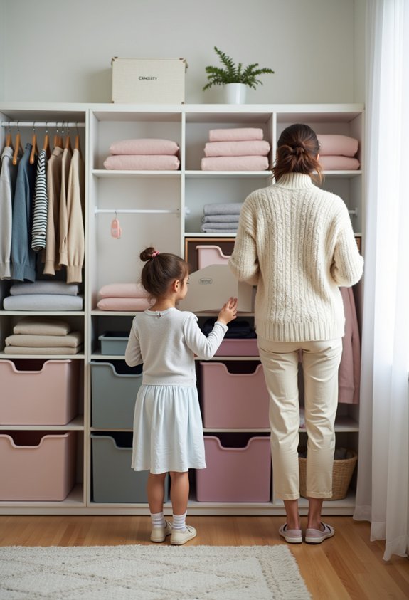 regularly declutter to save