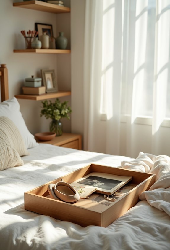 respectful decluttering process