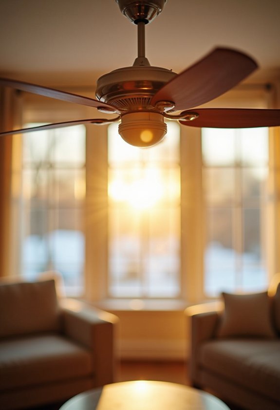 reverse ceiling fan direction