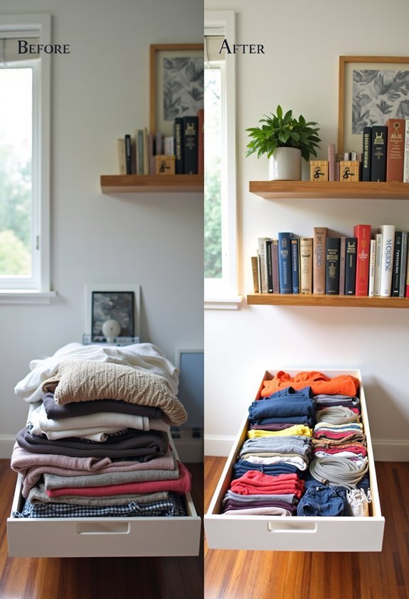 room specific organization strategies