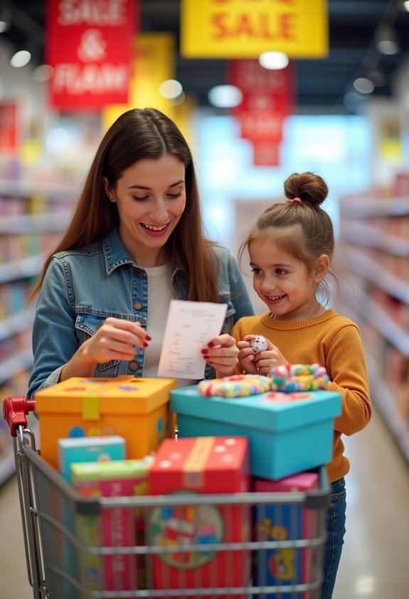 sales strategies encourage spending