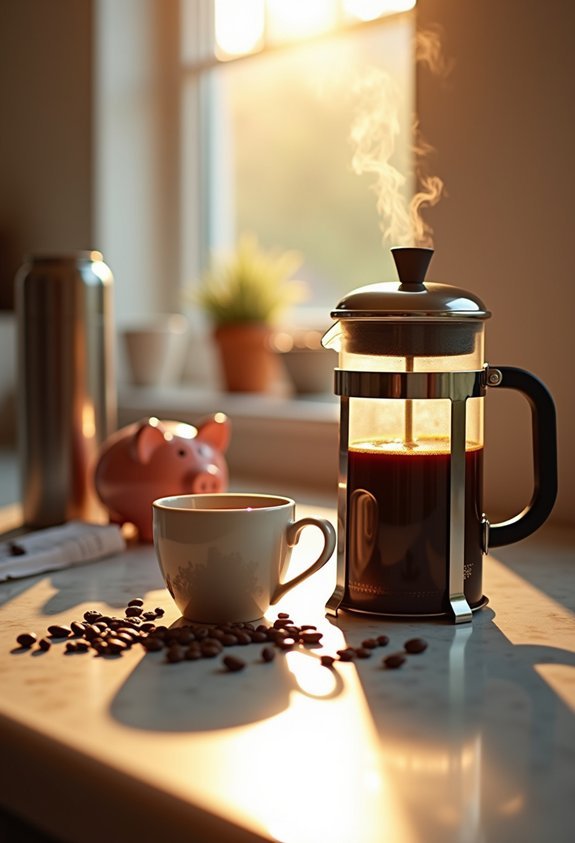 save money brew better