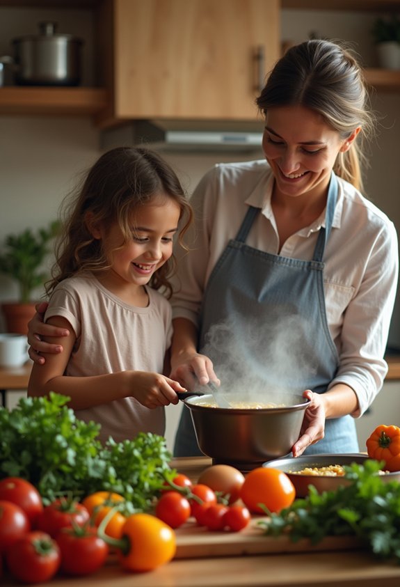 save money cook at home