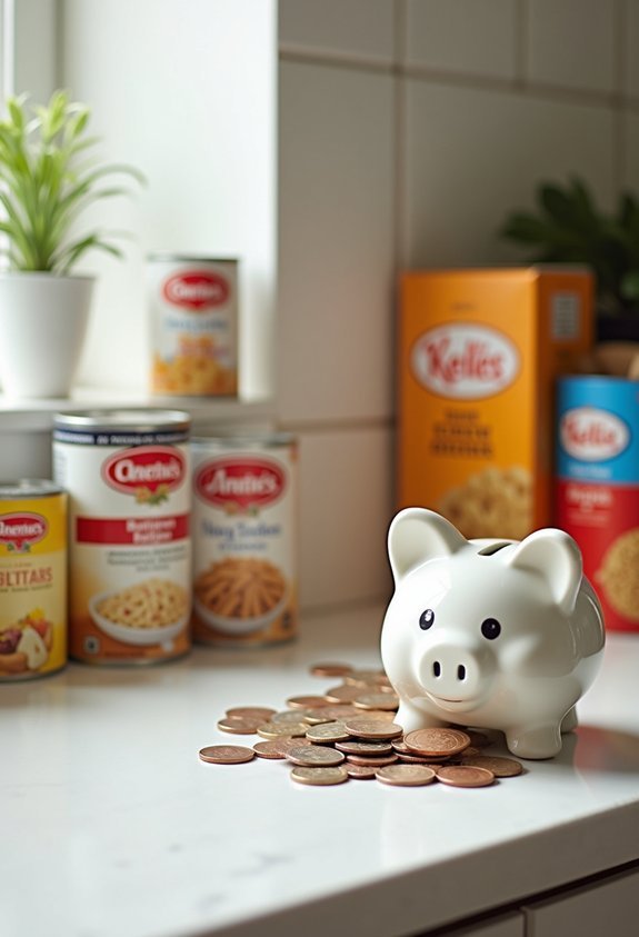 save money with store brands