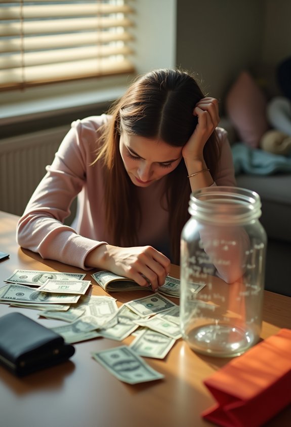 saving money psychological challenges