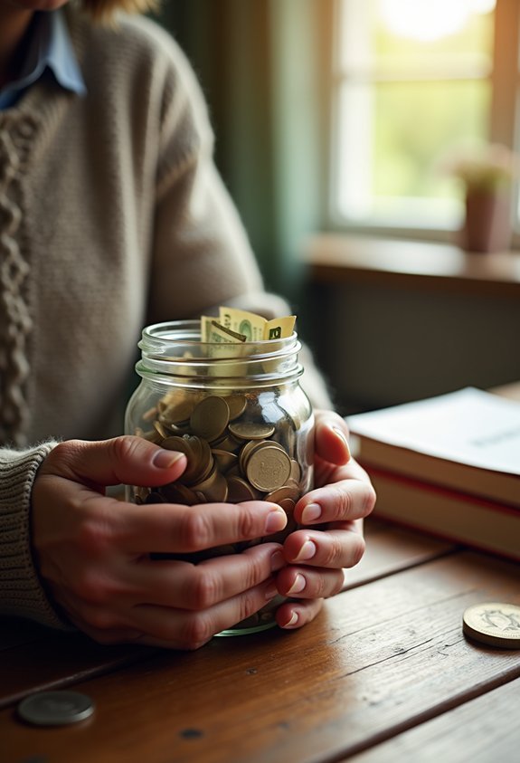 savings empower financial freedom