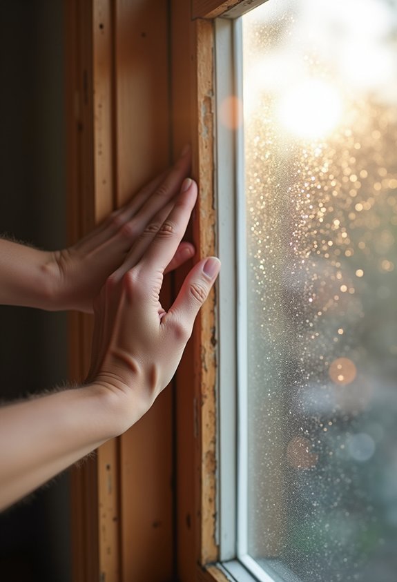 seal windows and doors