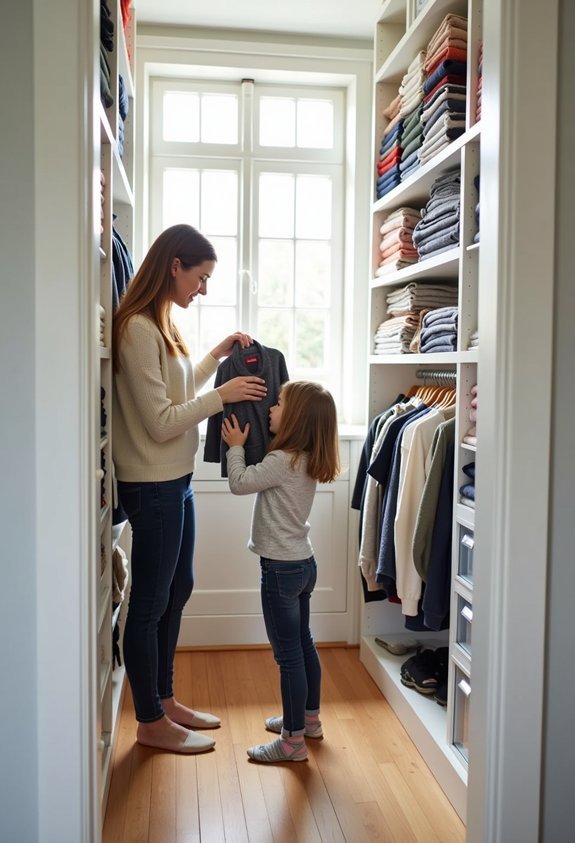 seasonal mini declutter sessions