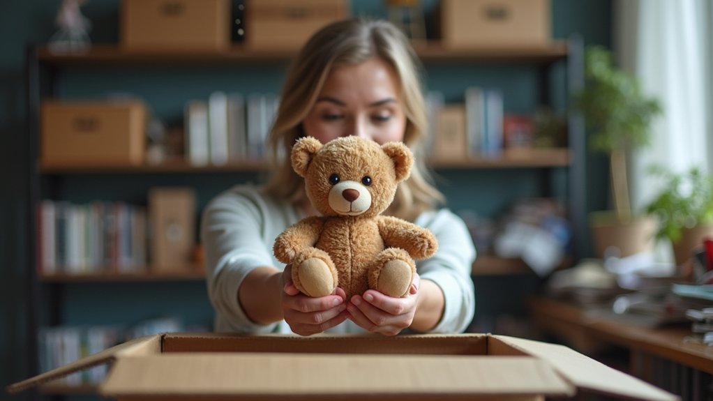 sentimental clutter management tips