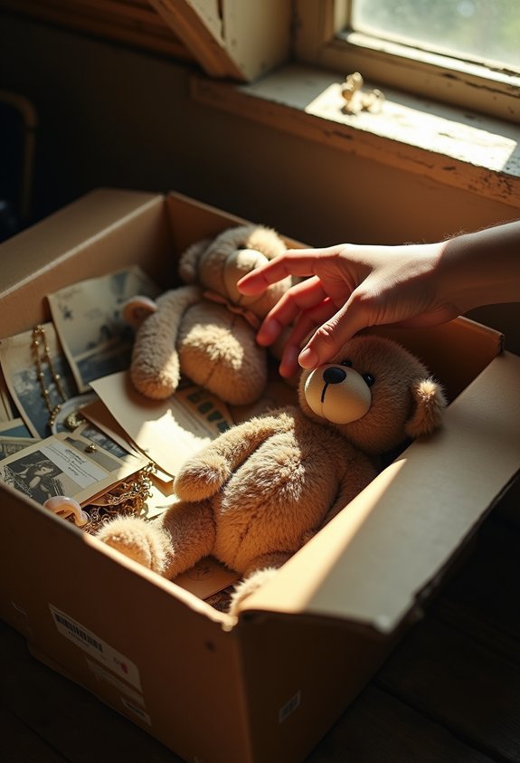 sentimental items require careful consideration