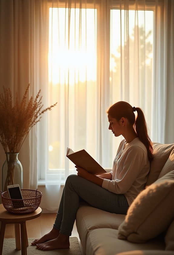 set clear work boundaries