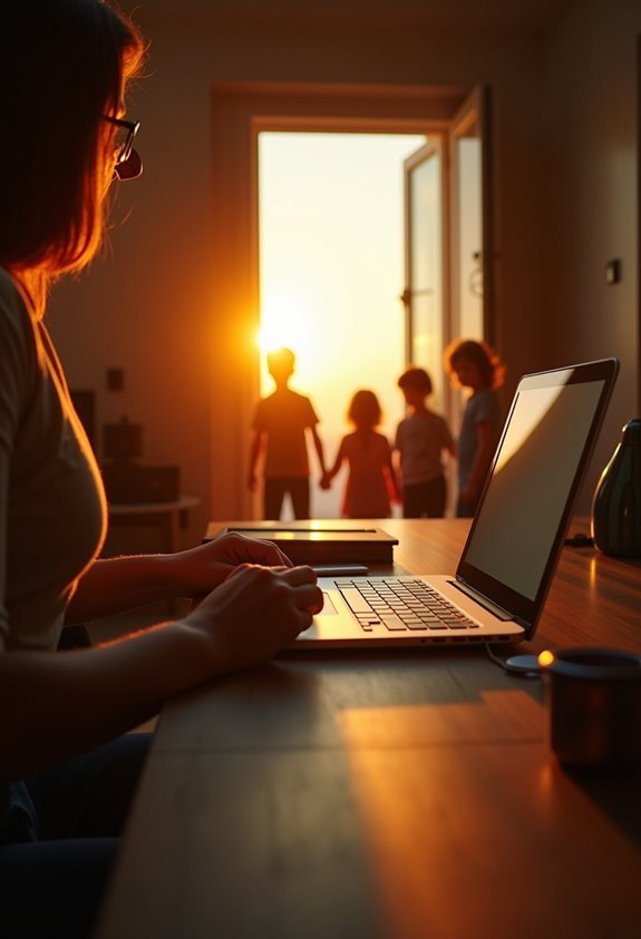 set firm work boundaries