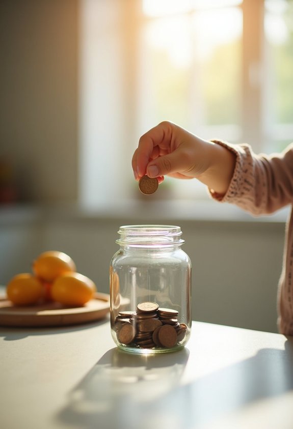 set small financial goals