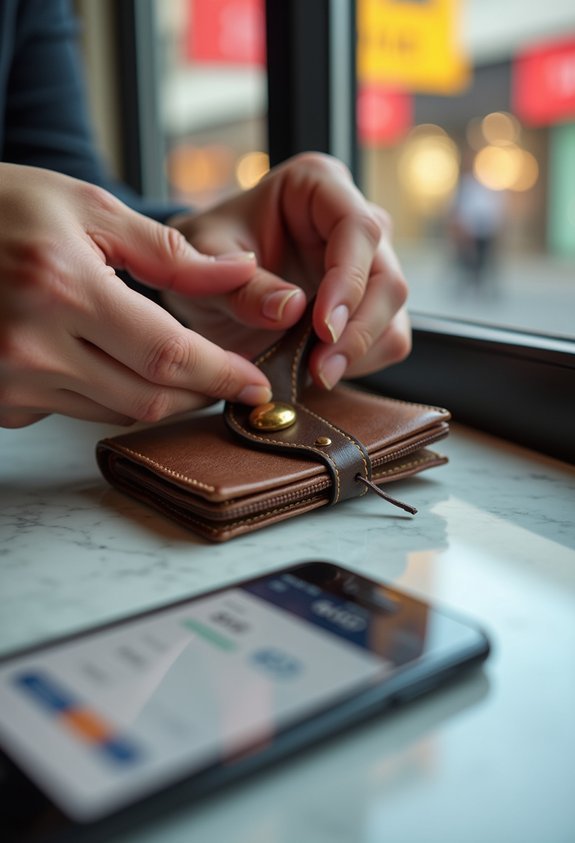 set spending limits beforehand