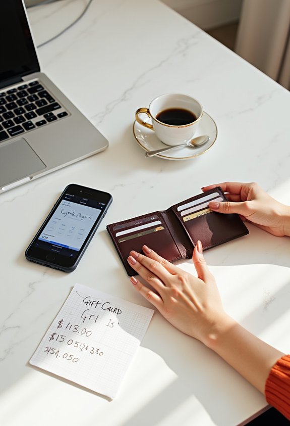 set spending limits wisely