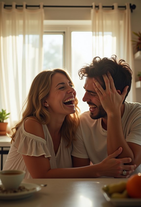 shared laughter strengthens relationships