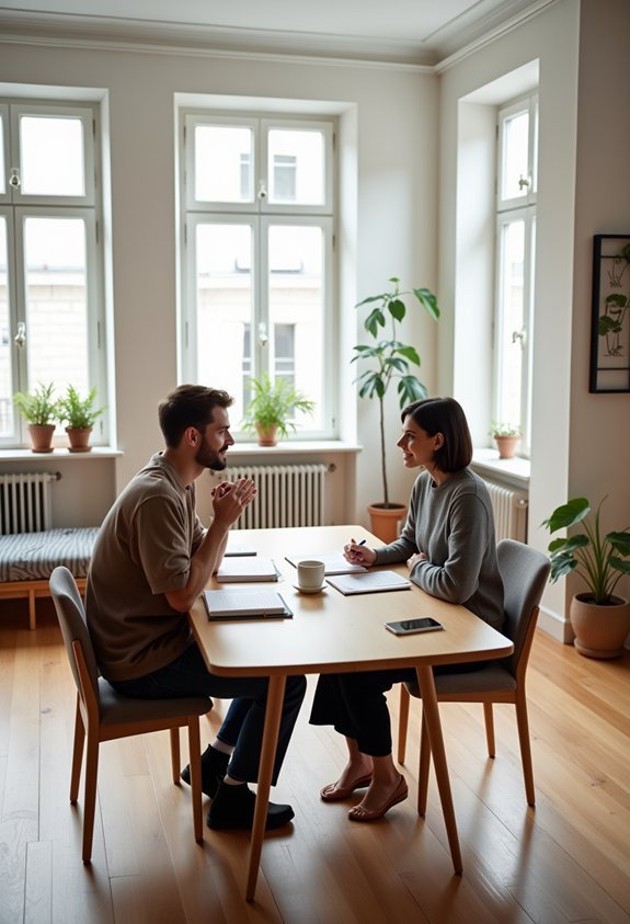 shared living agreements established