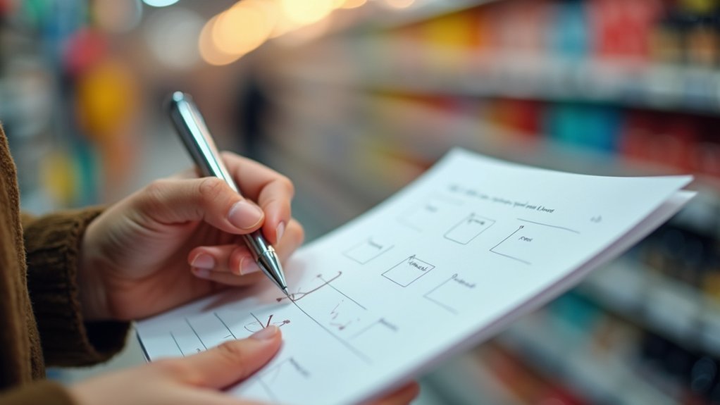 shopping with a purpose