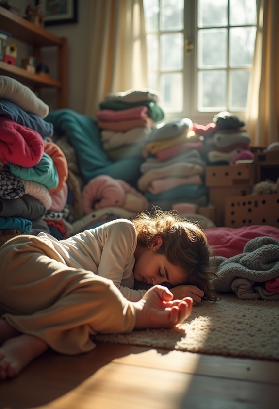 short focused decluttering sessions