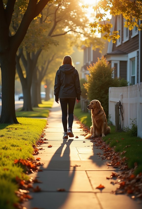 short outdoor mindfulness walk