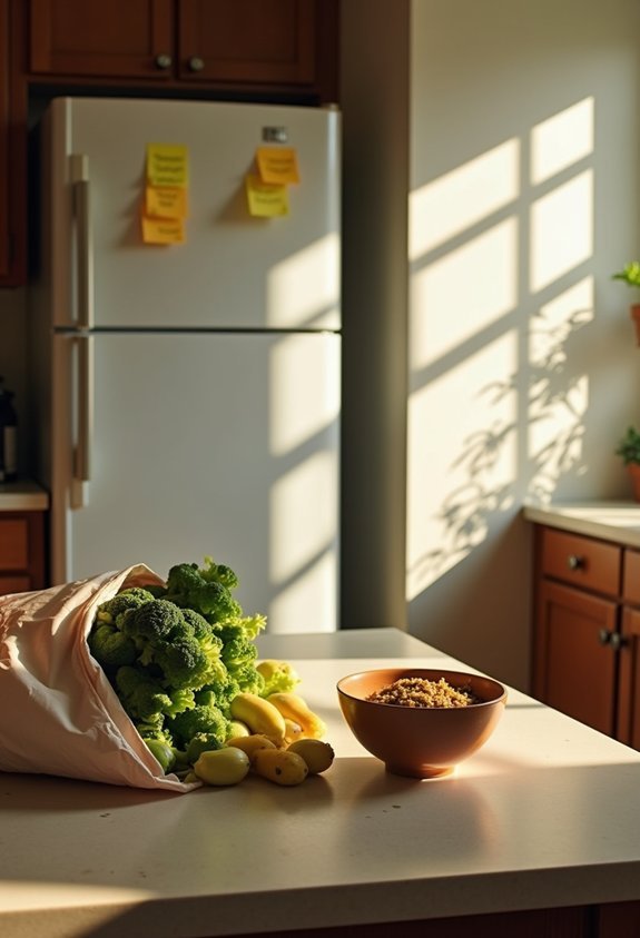 simplicity over perfection in meals