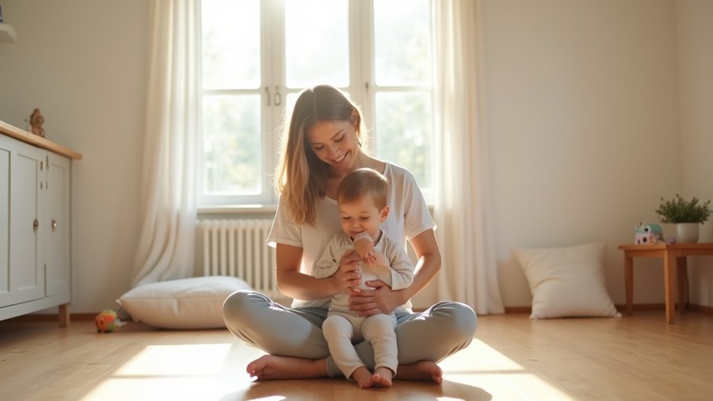 simplified living enhances parenting