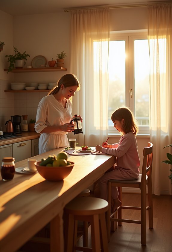 simplified morning routine benefits