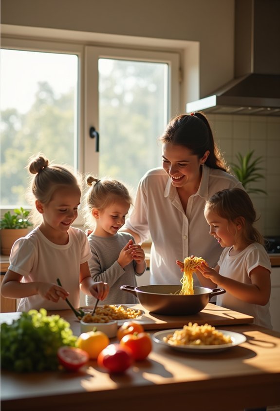 simplify family meal planning