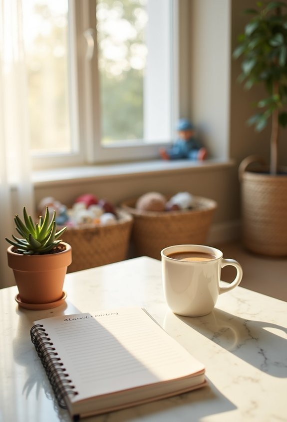 simplify your weekly routine