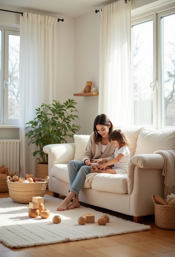 simplifying life with children