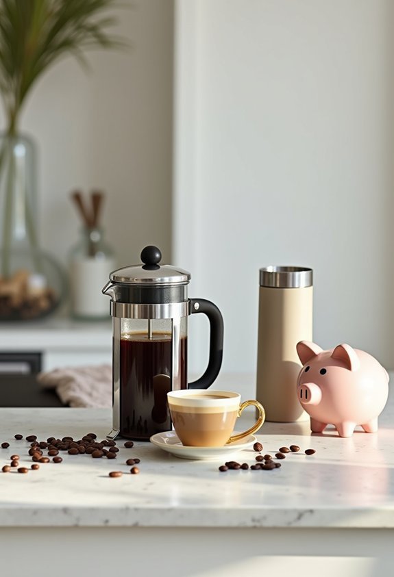 skip coffee boost savings