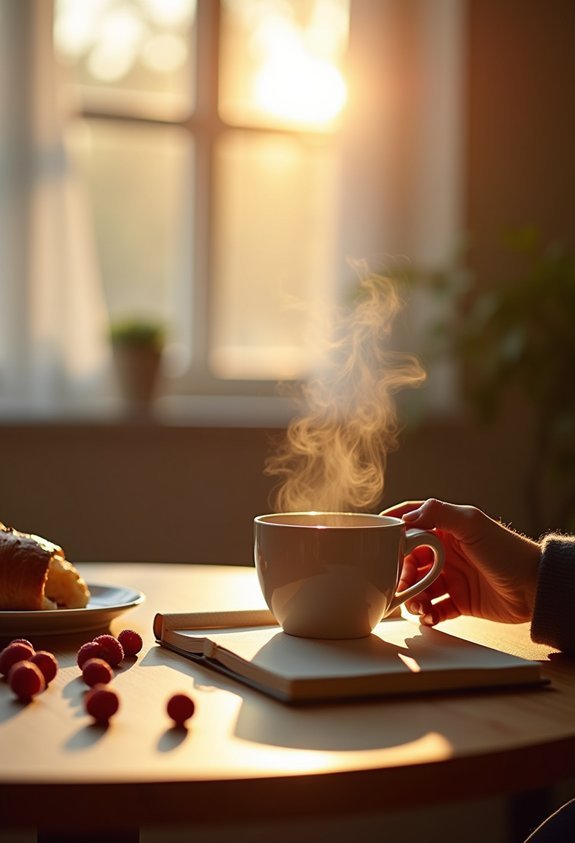 slow mornings boost productivity