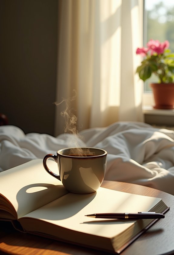 slow mornings simple habits