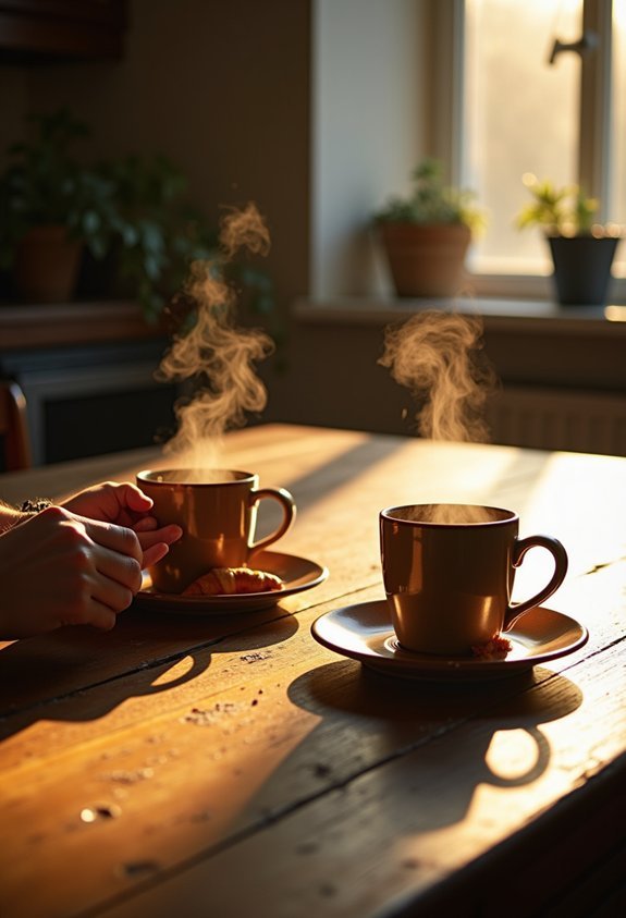 slow mornings stronger connections