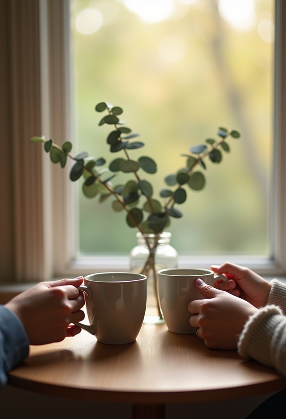 small consistent connection rituals