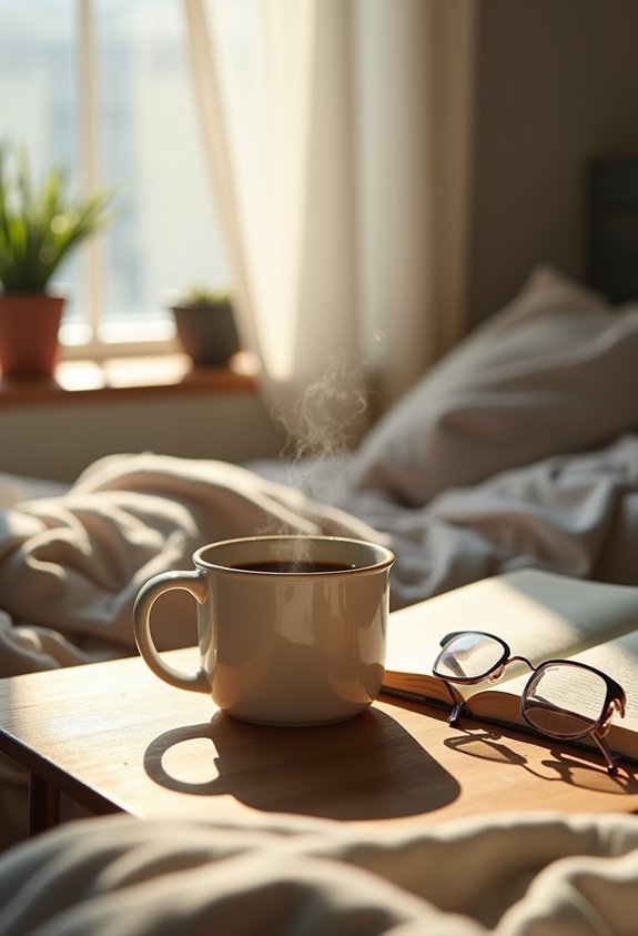 small morning routine adjustments