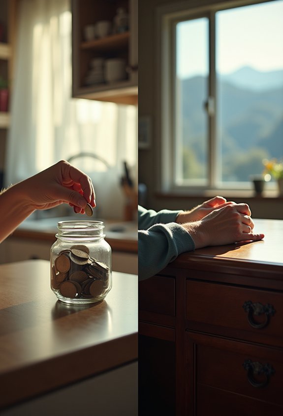 small savings yield wealth